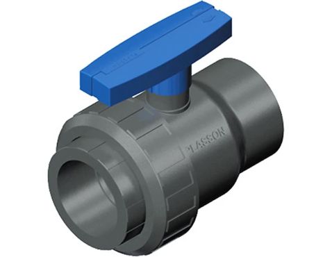 Kuglehane PVC m/m ø75