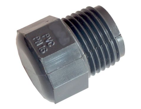 Plug PVC Hex 2½"