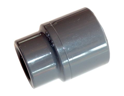 Formmuffe PVC 11/4×1"