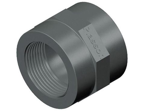 Socket PVC 4"