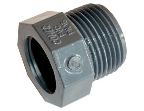 Hexbushing PVC 1½×1 ¼"