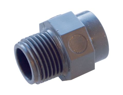 Neg.red.bushing PVC 1/2×3/8"