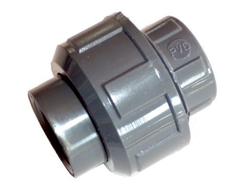 Union PVC m/m 11/2"