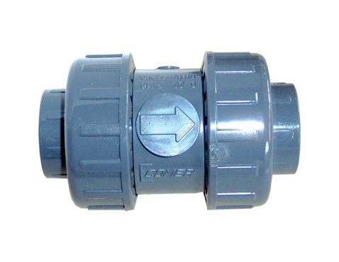 Udluftningsventil PVC 11/2"