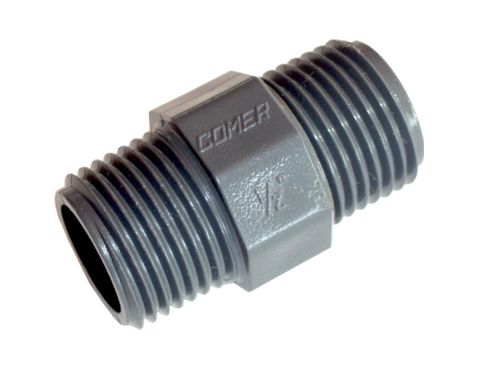 Brystnippel PVC  3/8"