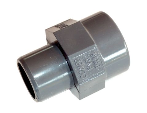 Spidsmuffe PVC  Ø25×1/2"