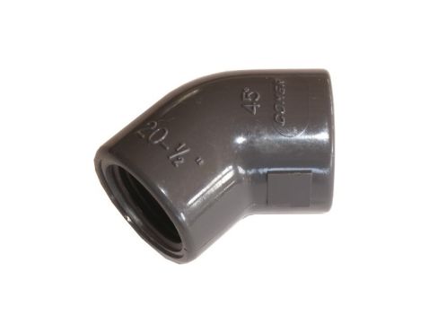 Elbow 45° PVC ø110×4"