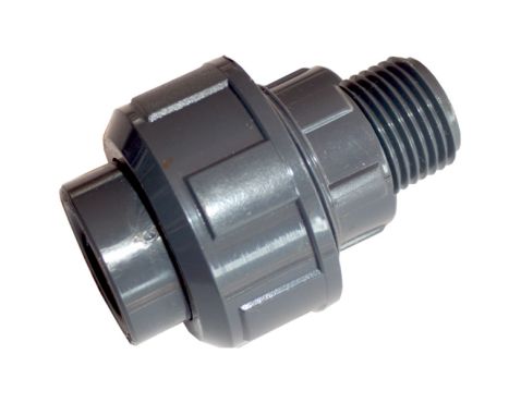 Union  PVC  f/m      ø40×1¼"