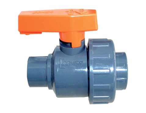 Kuglehane PVC m/m 3/8"