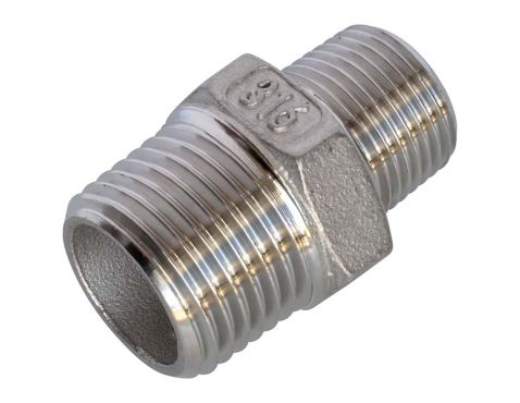Hexnipple 316 m/m 2×1/2"