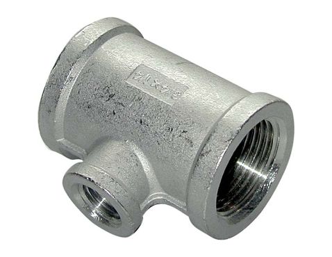 T-rör reducerad 316     1/2×1/8×1/2"