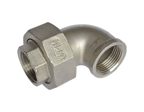Union 90° 316 f/f 3/4"