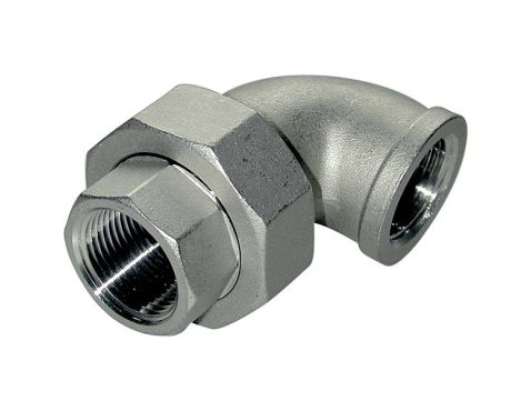 Union 90° 316 f/f 1 ¼"