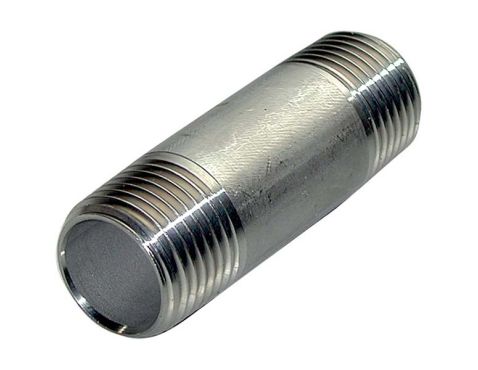 Nippelrør 316  L=100  11/2"