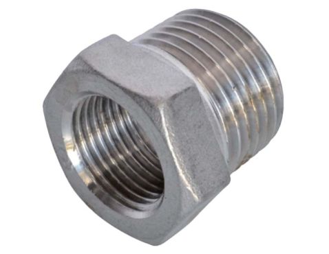 Nippelmuffe 316 3/4×3/8"