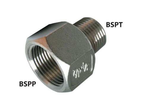 Spidsmuffe 316 11/4×3/4"