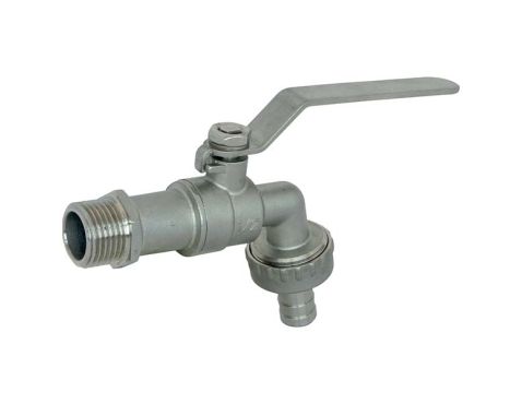 Ballvalve 316 hose end 3/4"