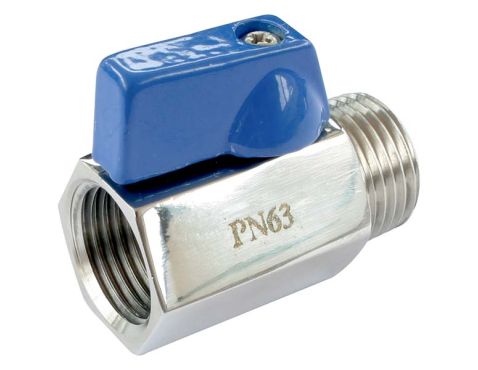 Ballvalve mini 316 m/f 3/8"