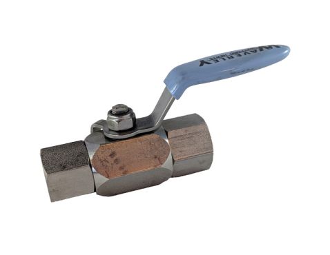Kuglehane 316  200bar m/m 1/4"