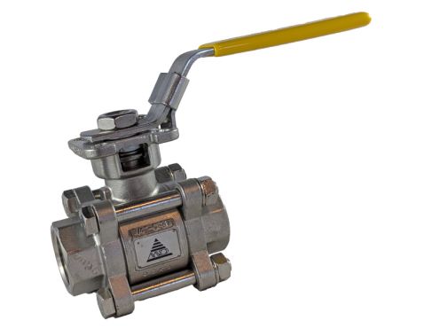Kuglehane 316 3del ISOtop 3/4"