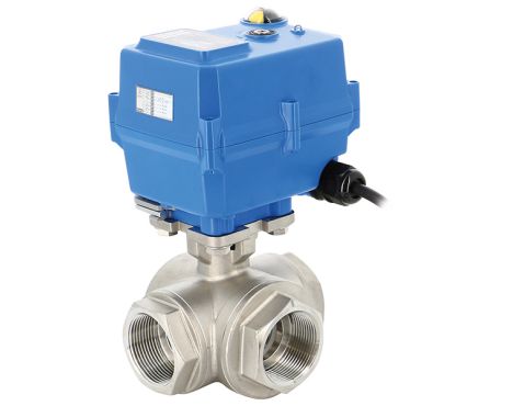 Kuglehane 316 230V L-bor   1/2"