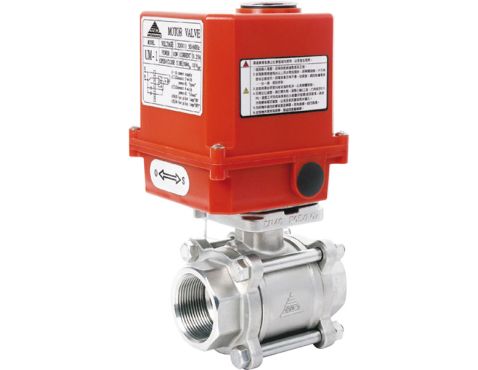 Ballvalve 316 w/230V act. 1"