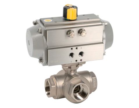 Pneumatisk ventil  L-port DA  3/4"