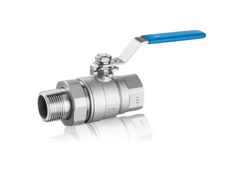 Ballvalve  316 union m/n  1"
