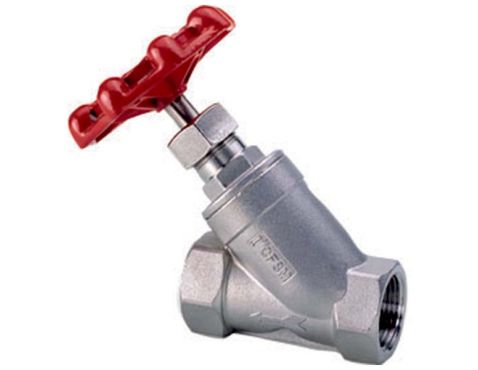 Globe Valve 316 angled 1 ½"