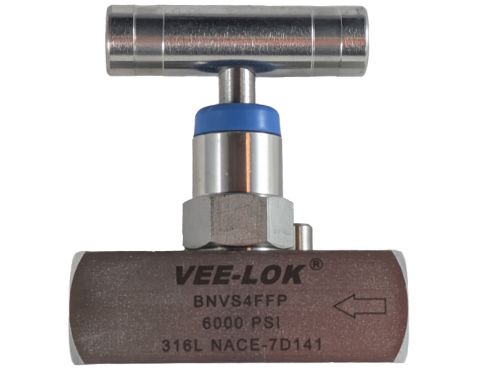Nåleventil 316 m/m 3/8"