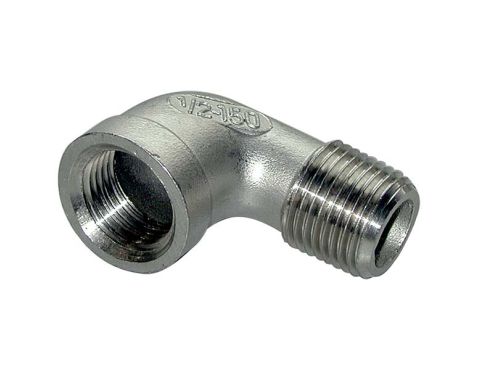 Vinkel 90° 316 m/n 3/8"NPT