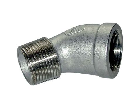 Vinkel 45° 316 m/n  1/2"