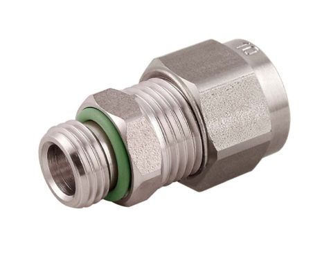 Hexnipple AISI 316 ø6×1/8"BSPP
