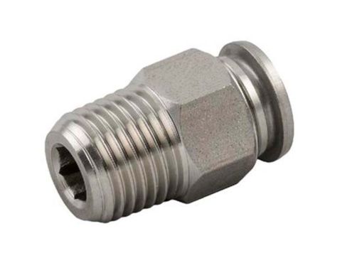 Push-in nippel 316  ø6×1/8"BSPT