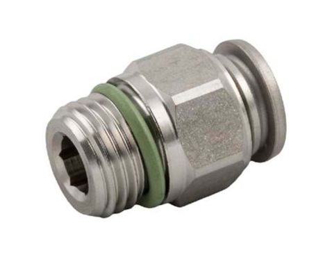 Hexnipple 316 ø10×3/8"BSPP