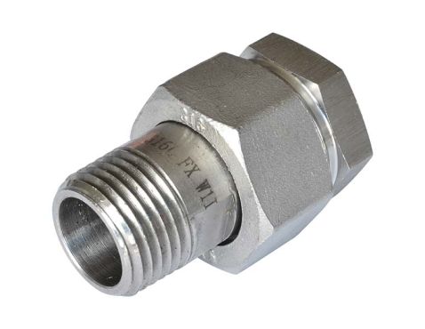 Koppling kon utv/inv 1 1/4" NPT