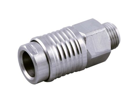Snabbkoppling m. utv 1/4"