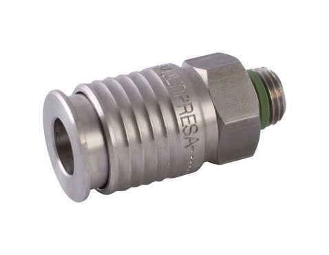 Lynkobling  RS  1/4"udv.  m/viton