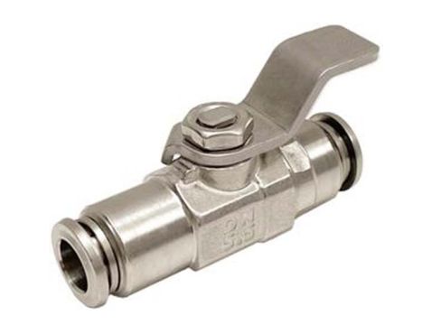 Ballvalve 316 Food push-in  ø8