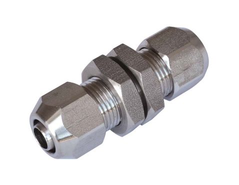 Bulkhead Union 316 6/4