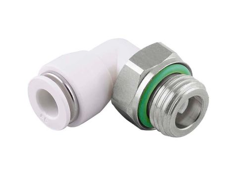 Vinkel 90° instick/utv svivel  4×1/4"BSPP