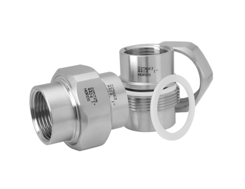 Union 316  HP flat f/f    11/2"