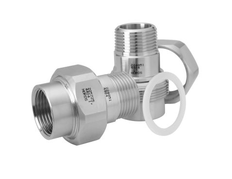 Union 316  HP flat m/f    1/4"