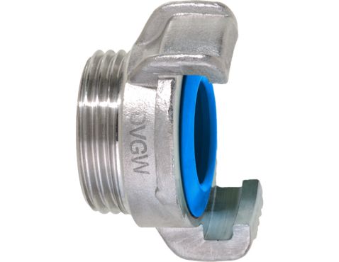 Klokobling plus 316 nippel 3/4"