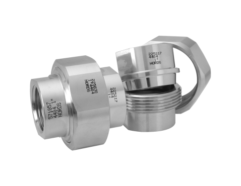 Union 316  HP con f/f    3/8"