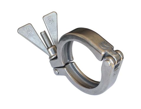 DS/ISO/SMS Clamp spændering  316  10-20mm