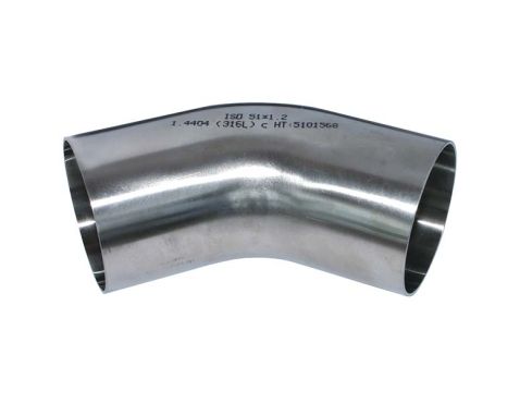 ISO Bend 45° 316 1D Ø76.1*2.0