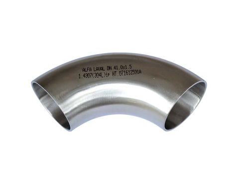 DIN svetsböj 90° 1D 316    DN25