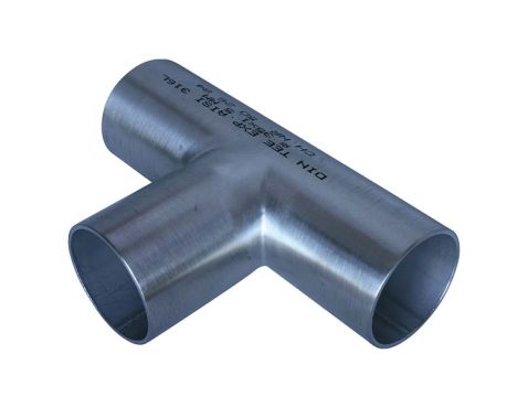 Weld Tee 316 DN10