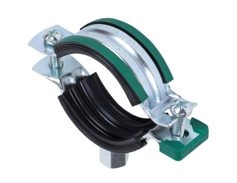 Pipeclamp STEEL/EPDM 100-106